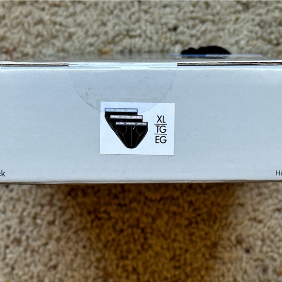 NEW Calvin Klein 3 Pack of Men’s Underwear Hip Briefs / Trunks (Black) - Picture 5 of 6